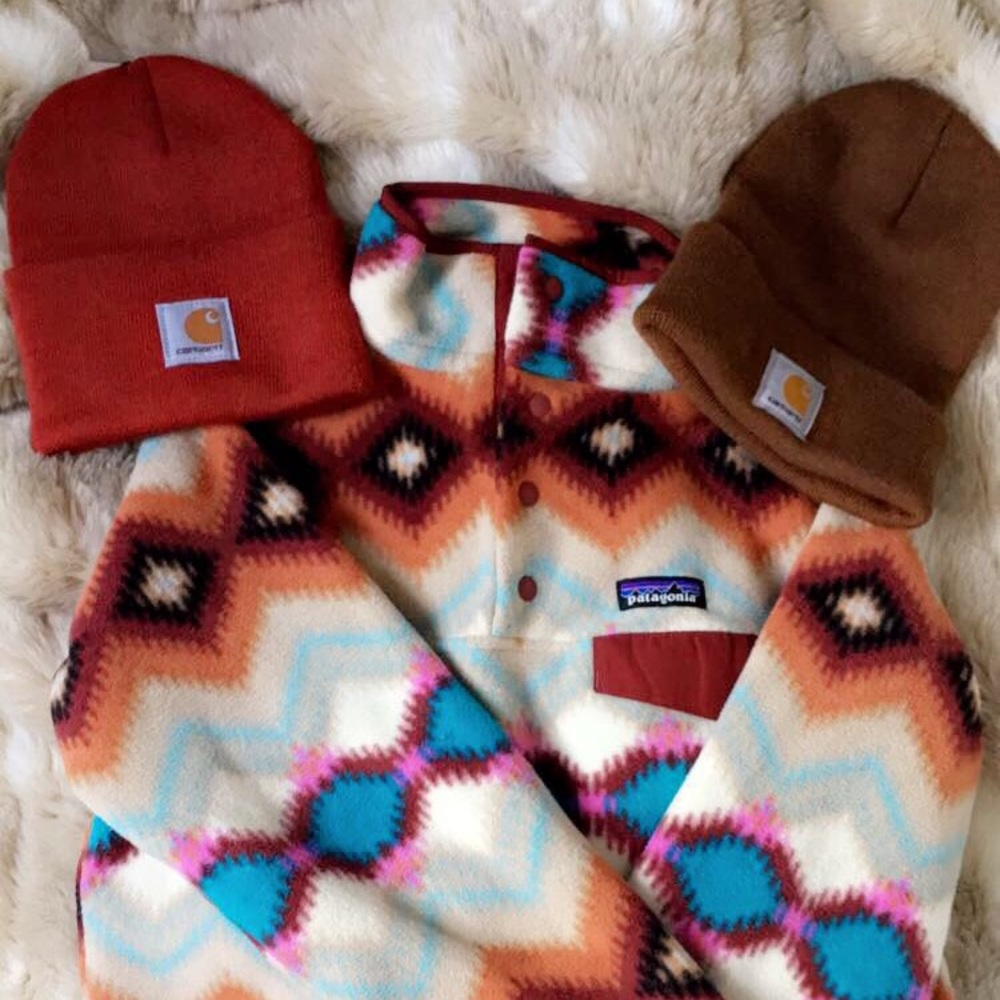 Patagonia synchilla pullover fleece